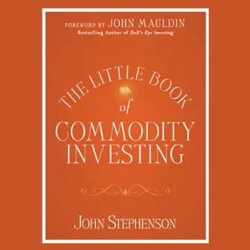 Cover of The Little Book of Commodity Investing