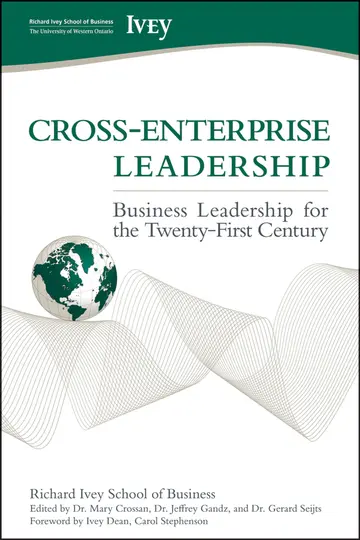 Cover of Cross-Enterprise Leadership