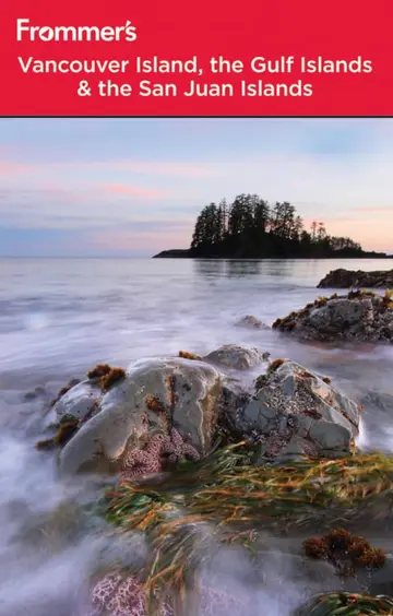 Cover of Frommer′s® Vancouver Island, the Gulf Islands and San Juan Islands