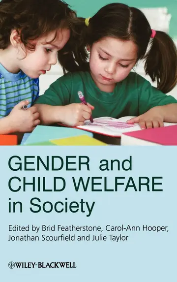 Cover of Gender and Child Welfare in Society