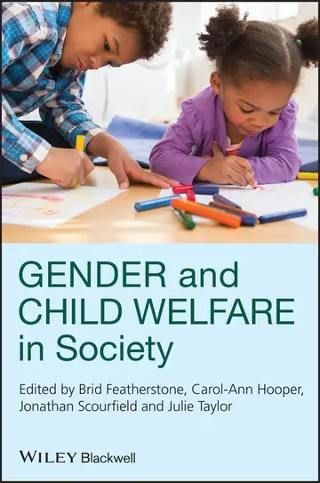 Cover of Gender and Child Welfare in Society
