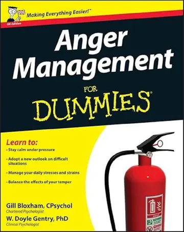Cover of Anger Management for Dummies