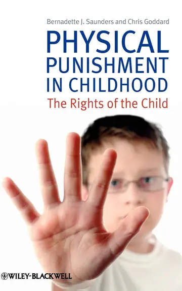 Cover of Physical Punishment in Childhood