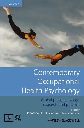 Cover of Contemporary Occupational Health Psychology, Volume 1