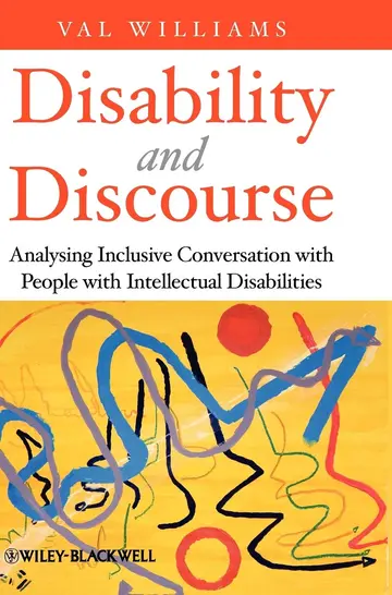 Cover of Disability and Discourse