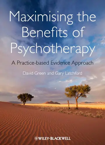 Cover of Maximising the Benefits of Psychotherapy
