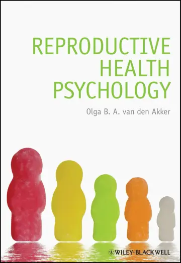 Cover of Reproductive Health Psychology