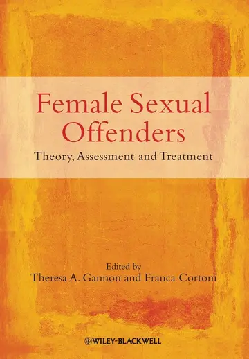 Cover of Female Sexual Offenders