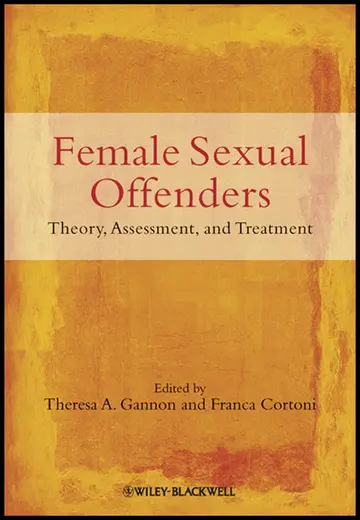 Cover of Female Sexual Offenders
