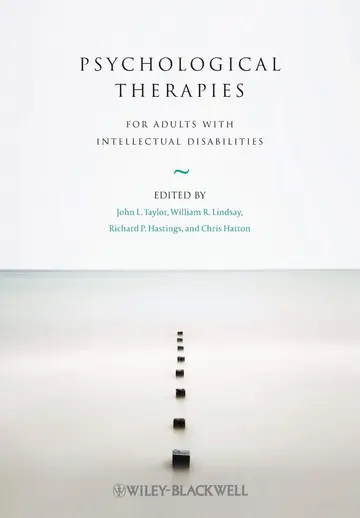 Cover of Psychological Therapies for Adults with Intellectual Disabilities
