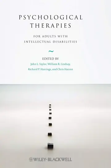 Cover of Psychological Therapies for Adults with Intellectual Disabilities