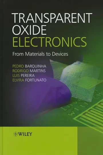 Cover of Transparent Oxide Electronics