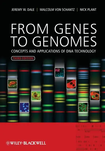 Cover of From Genes to Genomes