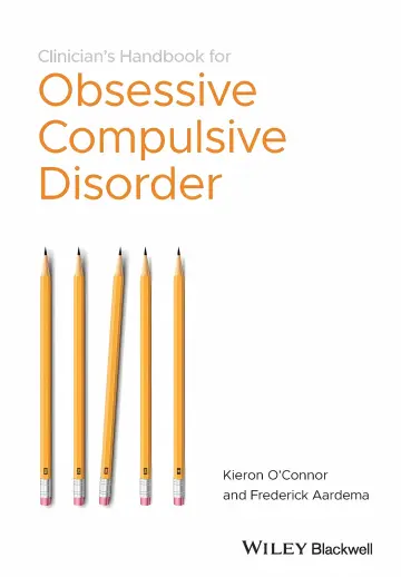 Cover of Clinician's Handbook for Obsessive Compulsive Disorder