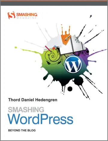 Cover of Smashing WordPress