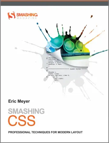 Cover of Smashing CSS