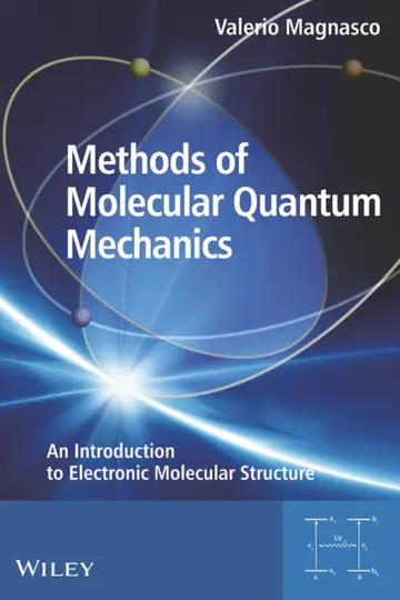Cover of Methods of Molecular Quantum Mechanics