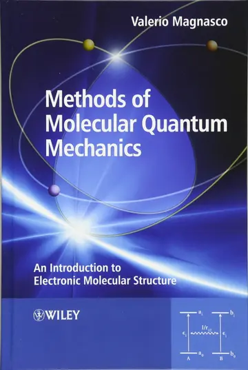 Cover of Methods of Molecular Quantum Mechanics