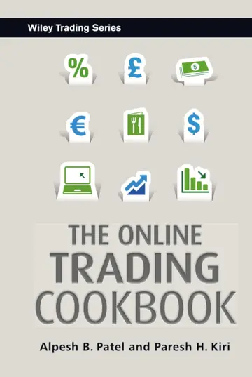 Cover of The Online Trading Cookbook