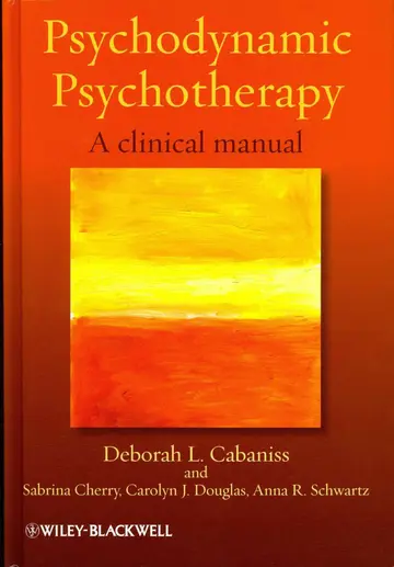 Cover of Psychodynamic Psychotherapy + Website