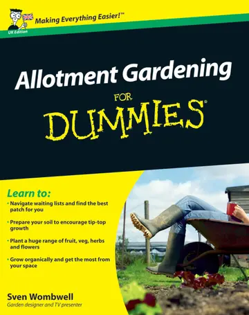 Cover of Allotment Gardening for Dummies