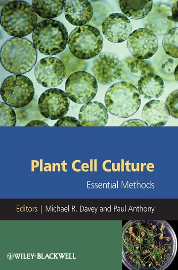 Cover of Plant Cell Culture