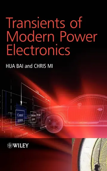 Cover of Transients of Modern Power Electronics