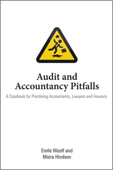 Cover of Audit and Accountancy Pitfalls