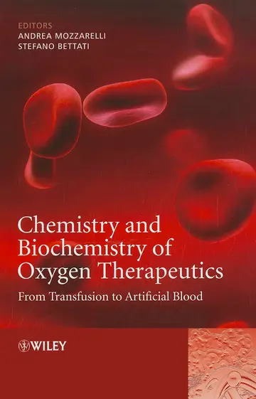 Cover of Chemistry and Biochemistry of Oxygen Therapeutics