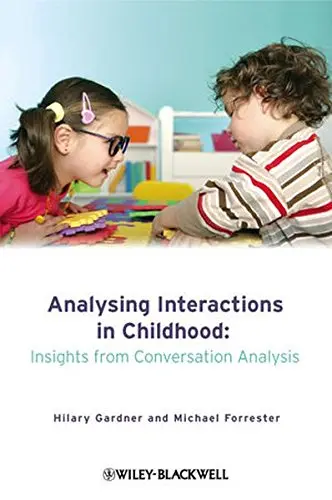 Cover of Analysing Interactions in Childhood