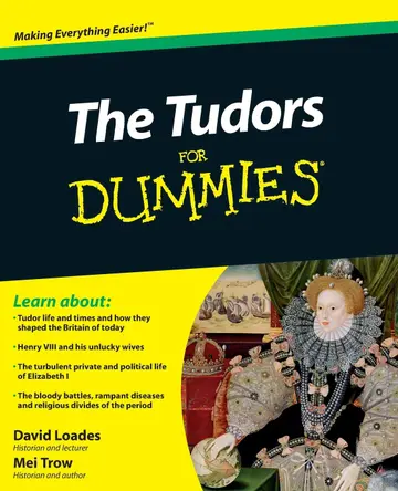 Cover of The Tudors for Dummies
