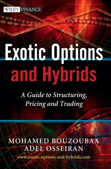Cover of Exotic Options and Hybrids