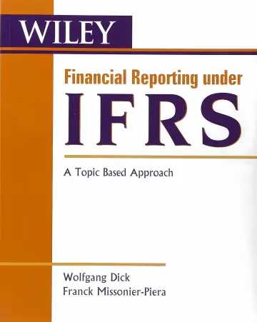 Cover of Financial Reporting Under IFRS