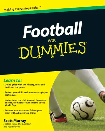 Cover of Football for Dummies