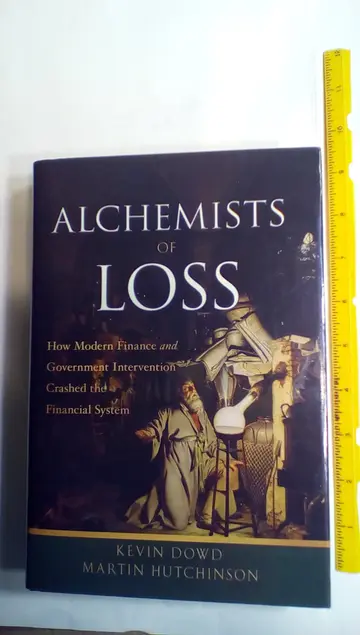 Cover of Alchemists of Loss