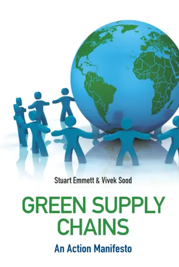Cover of Green Supply Chains an Action Manifesto