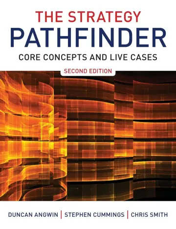 Cover of The Strategy Pathfinder