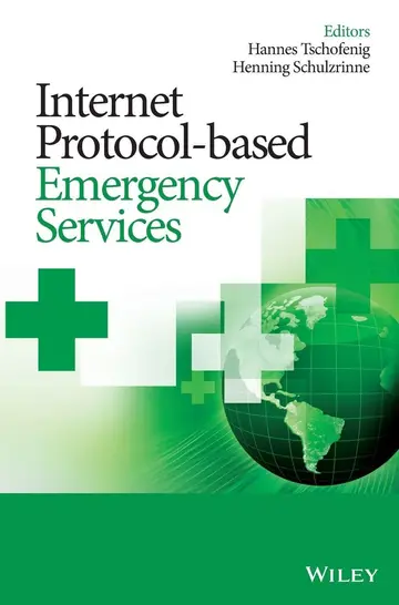Cover of Internet Protocol-Based Emergency Services