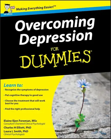 Cover of Overcoming Depression for Dummies UK Edition