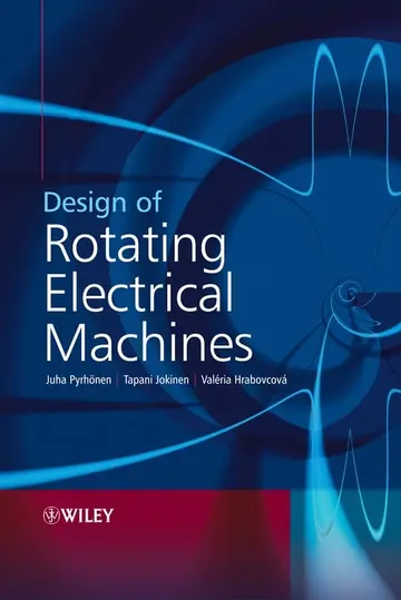 Cover of Design of Rotating Electrical Machines