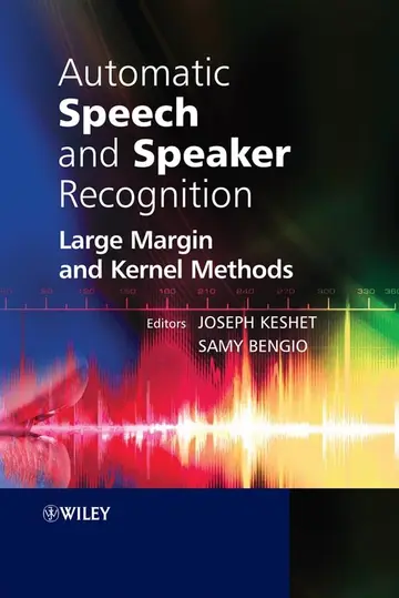 Cover of Automatic Speech and Speaker Recognition