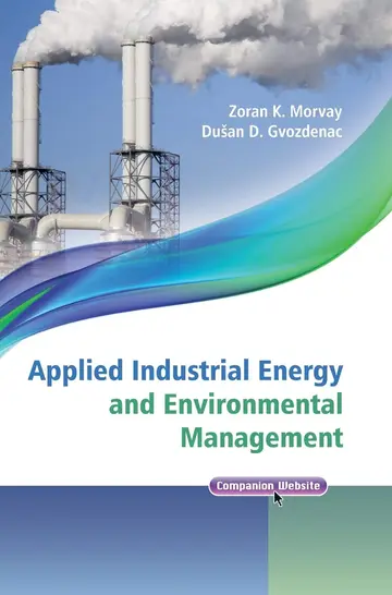 Cover of Applied Industrial Energy & Environmental Management