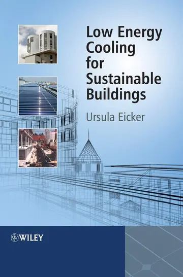 Cover of Low Energy Cooling for Sustainable Buildings
