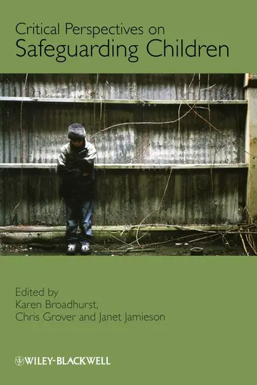 Cover of Critical Perspectives on Safeguarding Children