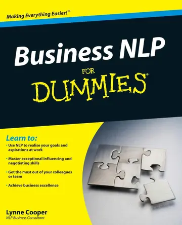 Cover of Business NLP for Dummies