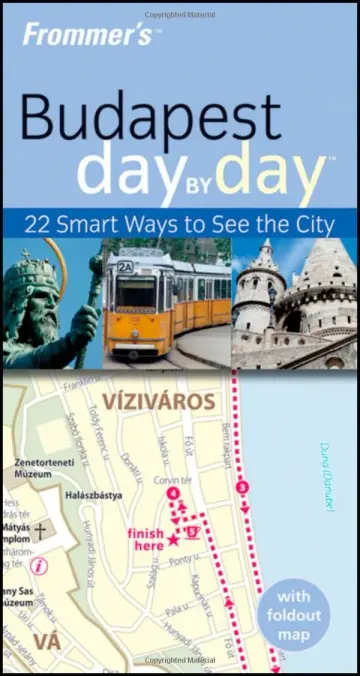 Cover of Frommer's Day by Day Budapest