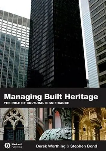 Cover of Managing Built Heritage