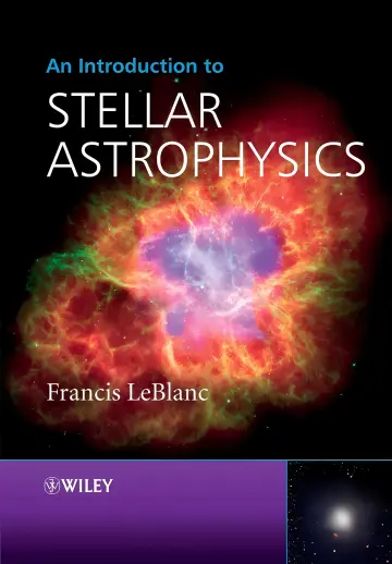 Cover of An Introduction to Stellar Astrophysics 1