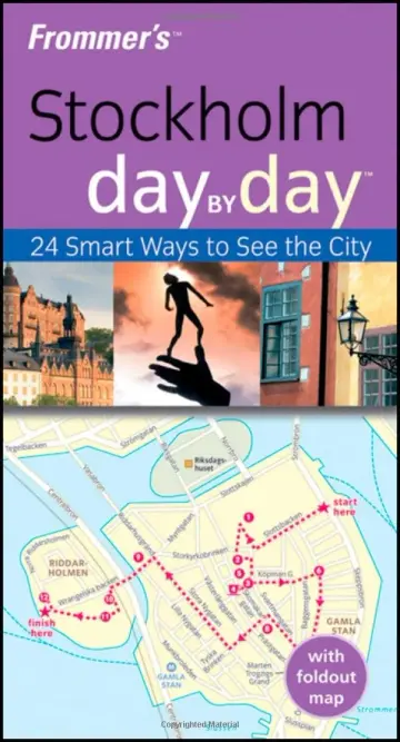 Cover of Frommer's Stockholm Day by Day