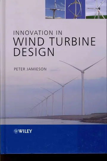 Cover of Innovation in Wind Turbine Design